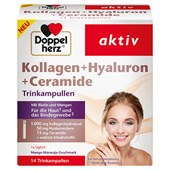 Doppelherz - Skin, Hair, Nails - Kollagen + hyaluron + ceramider