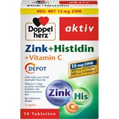 Doppelherz - Immunsystem & Zellschutz - Zink + Histidin + Vitamin C Tabletten