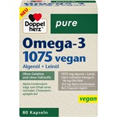 Doppelherz - Herz-Kreislauf - Omega-3 1075 Vegan Kapseln