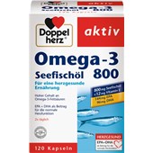 Doppelherz - Cardiovascular - Omega-3 zeevis-olie 800