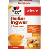 Doppelherz - Immune system & cell protection - Gengibre quente + Curcuma