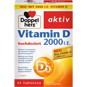 Doppelherz - Immunsystem & Zellschutz - Vitamin D Tabletten