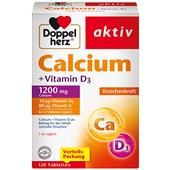 Doppelherz - Mineralstoffe & Vitamine - Calcium + Vitamin D3 Tabletten