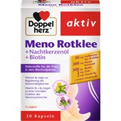 Doppelherz - Minerals & Vitamins - Červený jetel na potíže při menopauze
