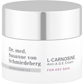 Dr. Susanne von Schmiedeberg - Face creams - L-Carnosine Anti-A.G.E. Cream For Dry Skin