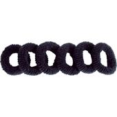 Efalock Professional - Elásticos de cabelo - Elásticos para o cabelo em tecido felpudo