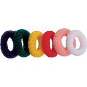 Efalock Professional - Elásticos de cabelo - Elásticos para o cabelo em tecido felpudo