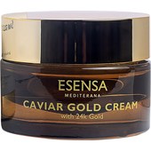 Esensa Mediterana - Prestige Spa Collection – anti-aging špičková péče - Denní a noční krém s kaviárovým extraktem & 24-karátovými zlatými plátky Caviar Gold Cream