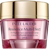Estée Lauder - Cuidado facial - Resilience Multi-Effect Tri-Peptide Face and Neck Creme SPF 15
