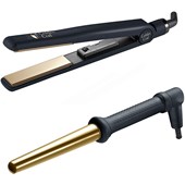 Golden Curl - Haarstyler - The Double Gold Set