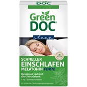 GreenDoc - Sleep & relaxation - Sneller inslapen melatonine forte