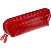 Hans Kniebes - Necessaire - Bolsa de maquilhagem, napa de vaca, 230 x 95 x 80 mm
