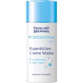 Hildegard Braukmann - Professional Plus - Rosenblüten Creme Maske