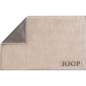 JOOP! - Classic Doubleface - Dywanik łazienkowy kolor piaskowy/grafitowy