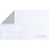 JOOP! - Classic Doubleface - Badematte Weiß/Silber