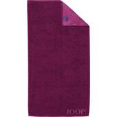 JOOP! - Classic Doubleface - Serviette de douche Cassis