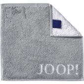 JOOP! - Classic Doubleface - Serviette de visage Argent