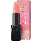 L.O.V - Huulet - Coral Collection Lipaffair Sheer Lipstick