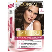 L’Oréal Paris - Excellence - Creme 3 castanho escuro