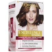 L’Oréal Paris - Excellence - Crème 5.3 Castaño claro