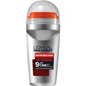 L'Oréal Paris Men Expert - Desodorizantes - Invincible Man Anti-Transpirant Deodorant Roll-On