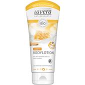 Lavera - Body Lotion und Milk - Bio-Mandelmilch & Bio-Honig Sanfte Body Lotion