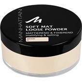 Manhattan - Kasvot - Soft Mat Loose Powder