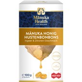 Manuka Health - Propolis - Ginger Lemon MGO 400+ Lozenges Manuka Honey