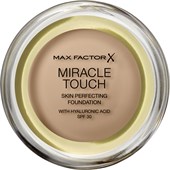 Max Factor - Obličej - Miracle Touch Skin Perfecting Foundation SPF 30