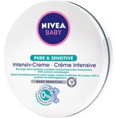 NIVEA - Babypflege - Baby Sensitive Pure & Sensitive Intensiv-Creme