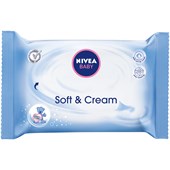 Nivea - Baby Care - Soft & Cream chusteczki nawilzane