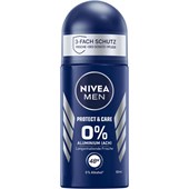 Nivea - Deodorant - Nivea Men Protect & Care Deodorant Roll-On