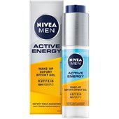Nivea - Facial care - Nivea Men Active Energy “Wake-Up Sofort-Effekt Gel” Wake-Up Instant Effect Gel