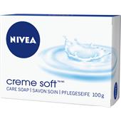 Nivea - Håndcreme og sæbe - Creme Soft plejesæbe