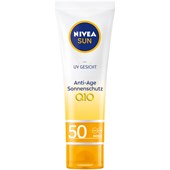 Nivea - Ochrona przed słońcem - Sun Ochronny krem do twarzy Anti-Age & Anti-Pigment SPF