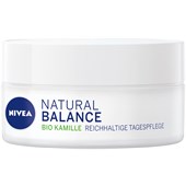 Nivea - Day Care - Camomilla biologica Crema da giorno ricca Natural Balance
