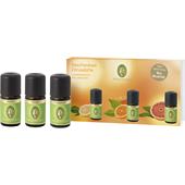Primavera - Aceites esenciales ecológicos - Set de regalo «Aires cítricos»