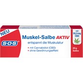 SOS - Schmerz- & Wärmetherapie - Muskel-Salbe Aktiv