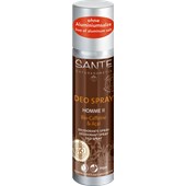 Sante Naturkosmetik - Herrenpflege - Homme II Deo Spray Bio-Caffeine & Açai