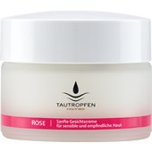 Tautropfen - Rose Soothing Solutions - Jemný obličejový krém