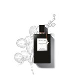 van cleef orchid leather