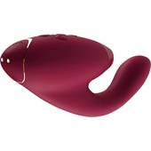 Womanizer - Duo - Lay-on vibrator Bordeaux
