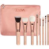 ZOEVA - Brush sets - Brush Set Rose Golden Luxury Set Vol.2