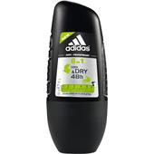 adidas - Functional Male - 6 in1 Cool & Dry 48 h Deodorante roll-on