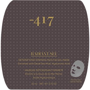 -417 Reinigung Detoxifying Firming Mud Facial Mask Feuchtigkeitsmasken Damen