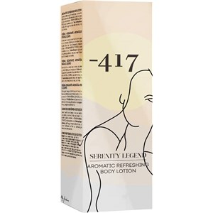 -417 - Serenity Legend - Artistic Limited Edition Aromatic Refreshing Body Lotion