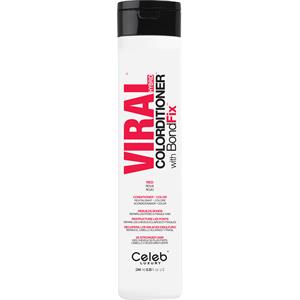 Celeb Luxury Haarpflege Viral Colorditioner Vivid Bright Red Colorditioner 244 Ml