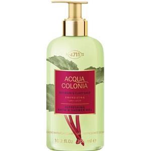 4711 - Acqua Colonia - Bath & Shower Gel Rhubarb & Clary Sage