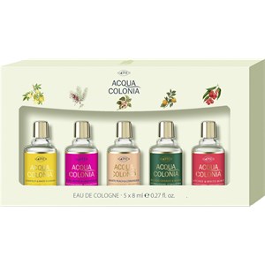 4711 Acqua Colonia Geschenksets Miniatur Set Parfum Unisex