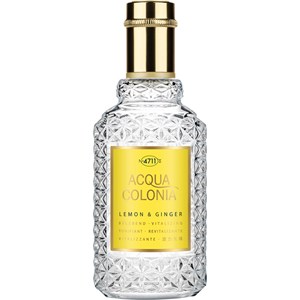 4711 Acqua Colonia Lemon & Ginger Eau De Cologne Splash & Spray 50 Ml